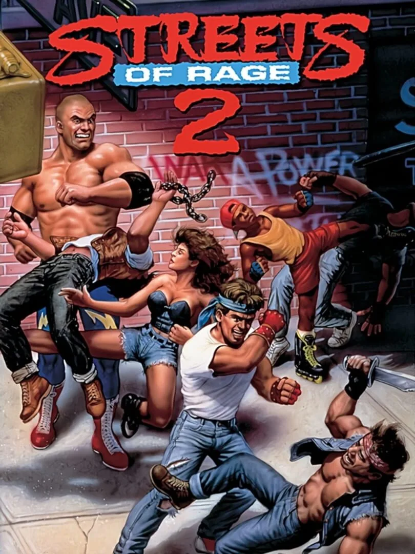 Streets of Rage 2 — cover