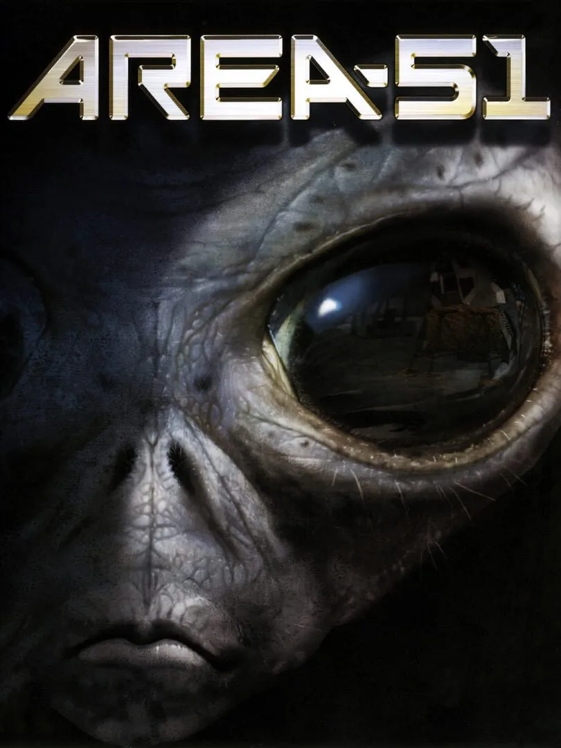 Area 51 — couverture