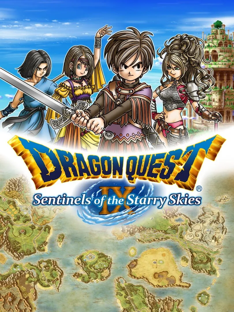 Dragon Quest IX: Sentinels of the Starry Skies — couverture