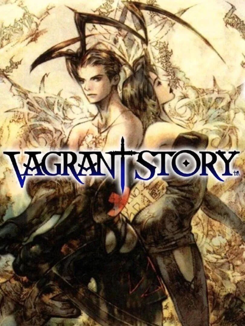 Vagrant Story — couverture