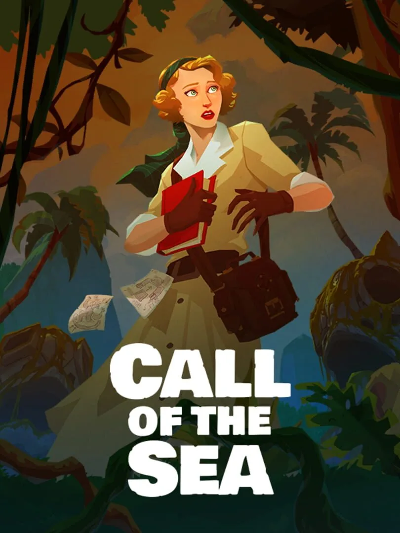Call of the Sea — couverture