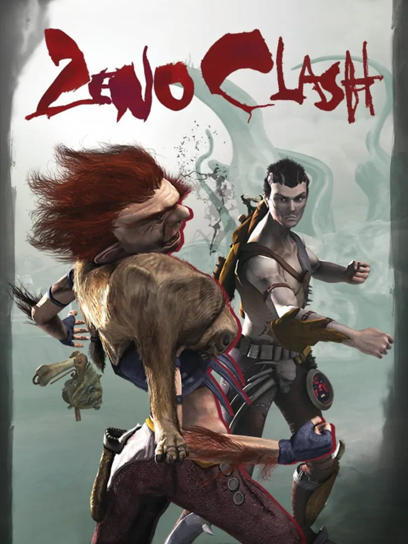 Zeno Clash — couverture