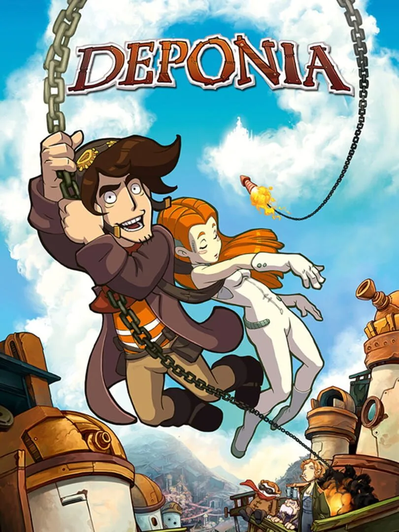 Deponia — cover