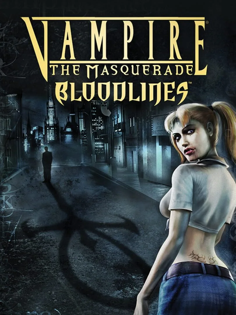 Vampire: The Masquerade - Bloodlines — couverture