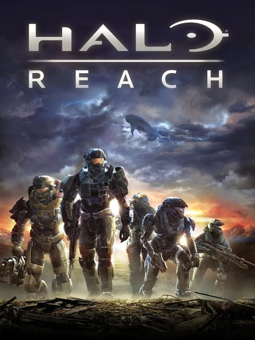 Halo: Reach — cover