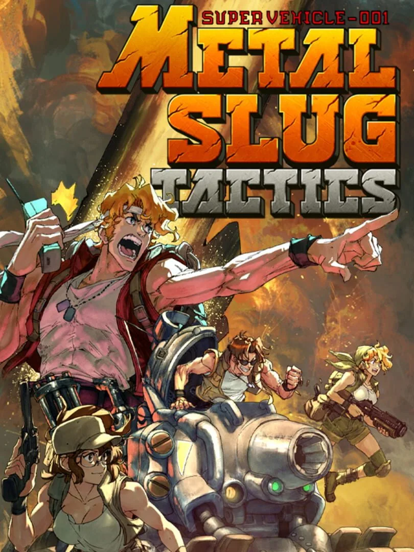 Metal Slug Tactics — cover