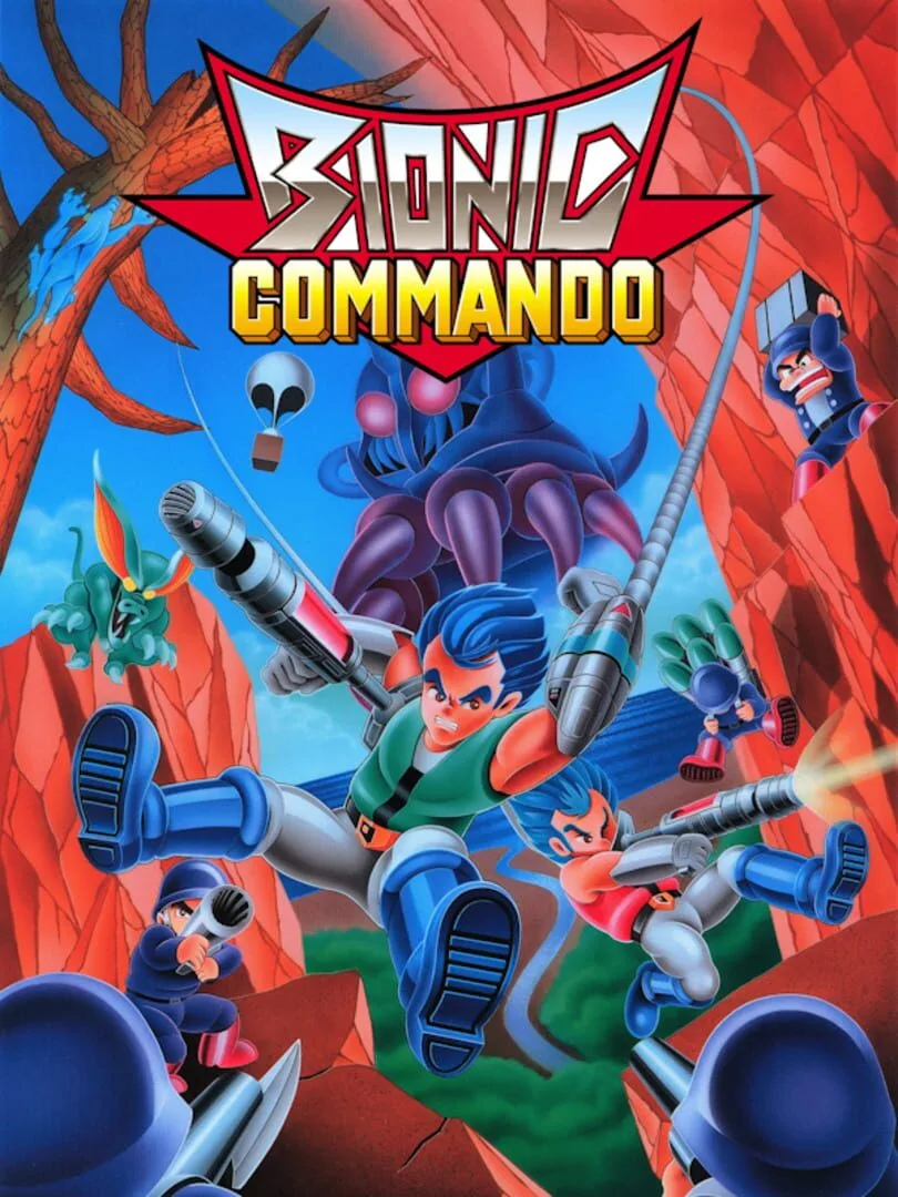 Bionic Commando — couverture
