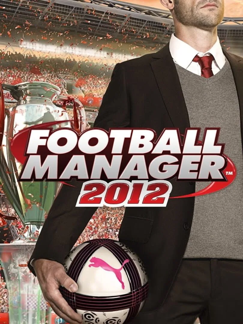 Artwork for Football Manager 2012