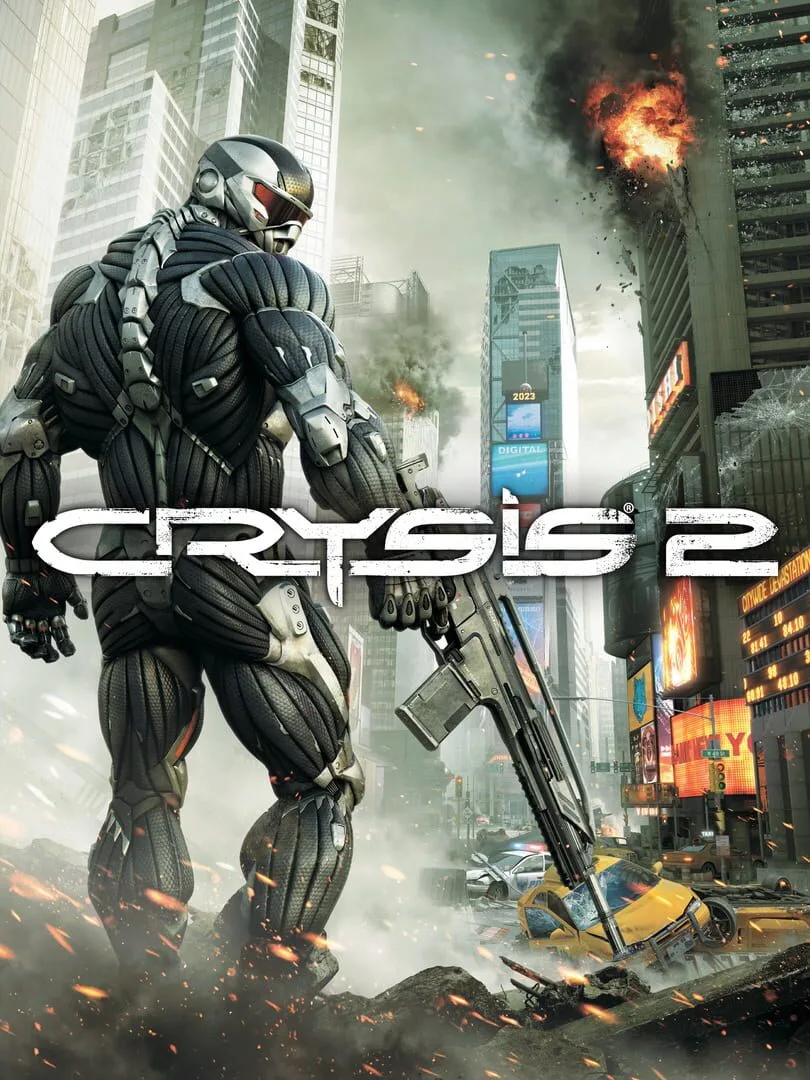 Crysis 2 — cover