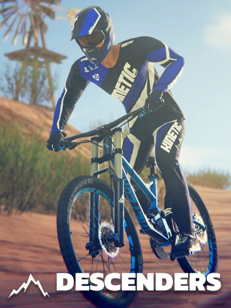 Descenders — couverture