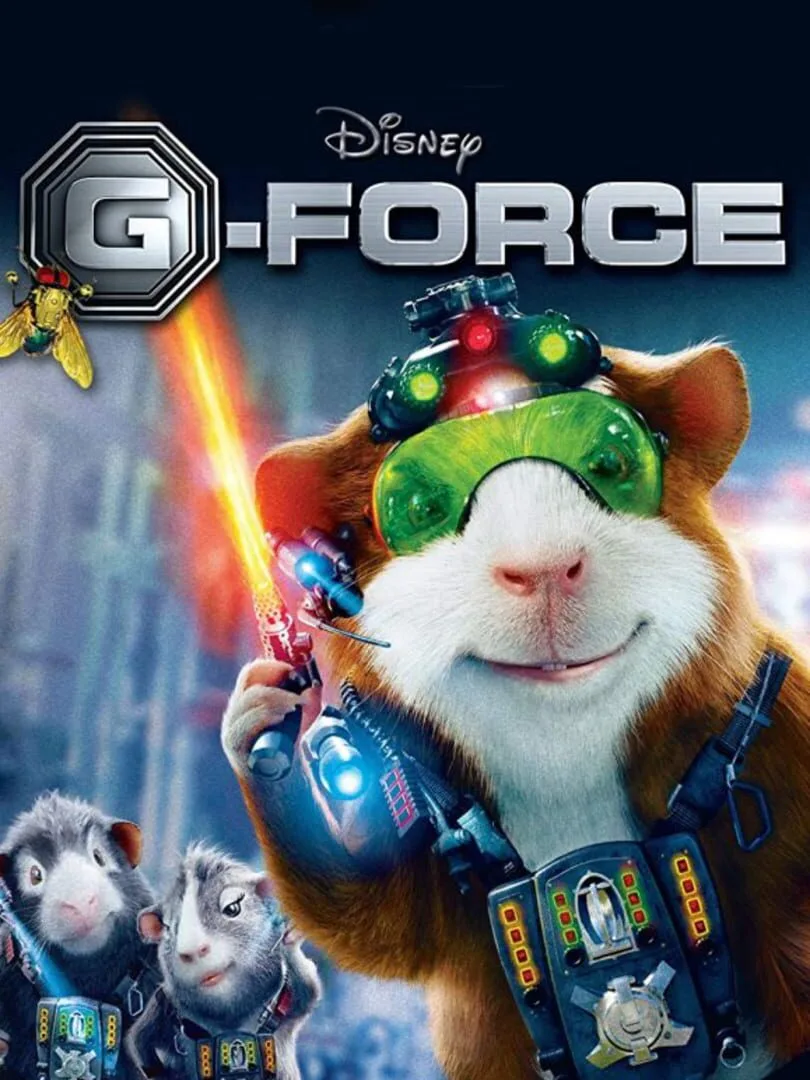 G-Force — couverture