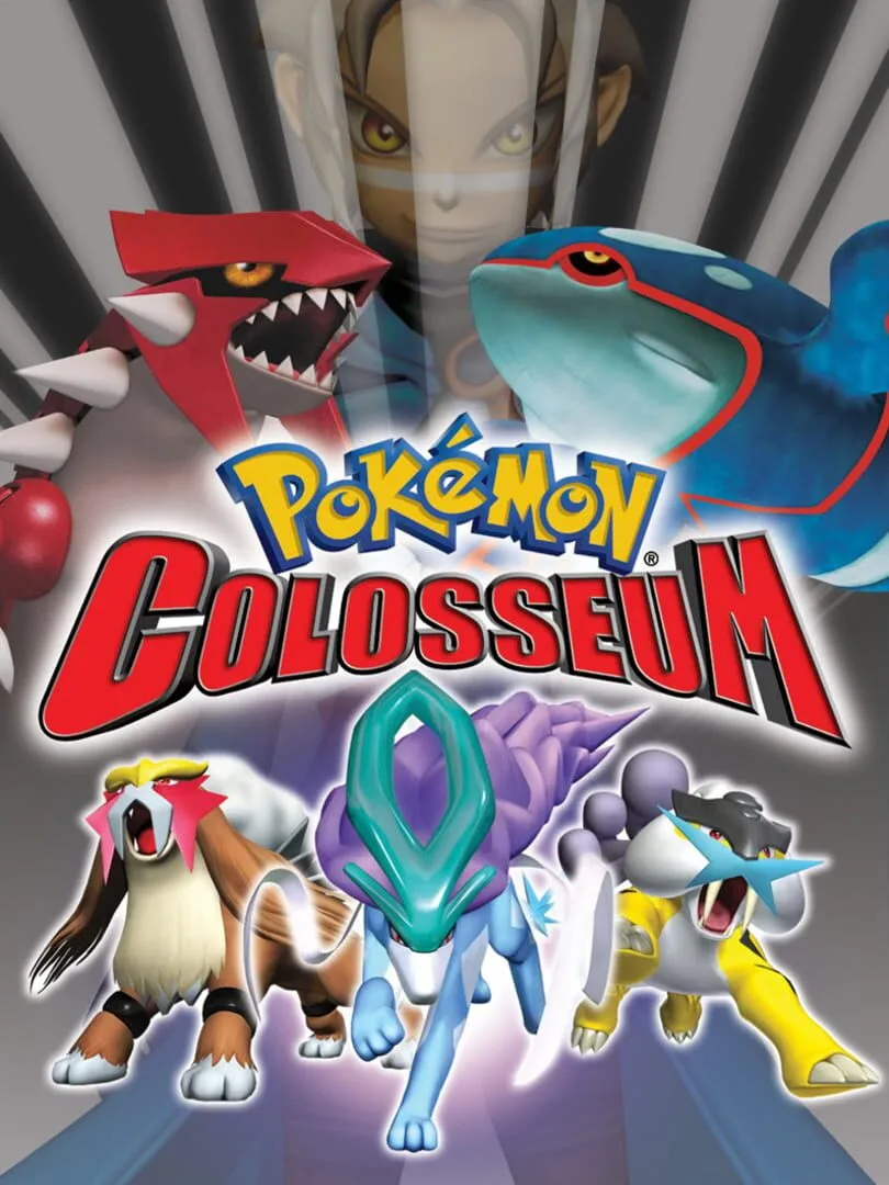 Pokémon Colosseum — couverture
