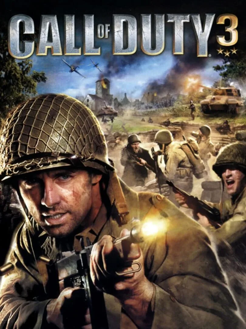 Call of Duty 3 — couverture