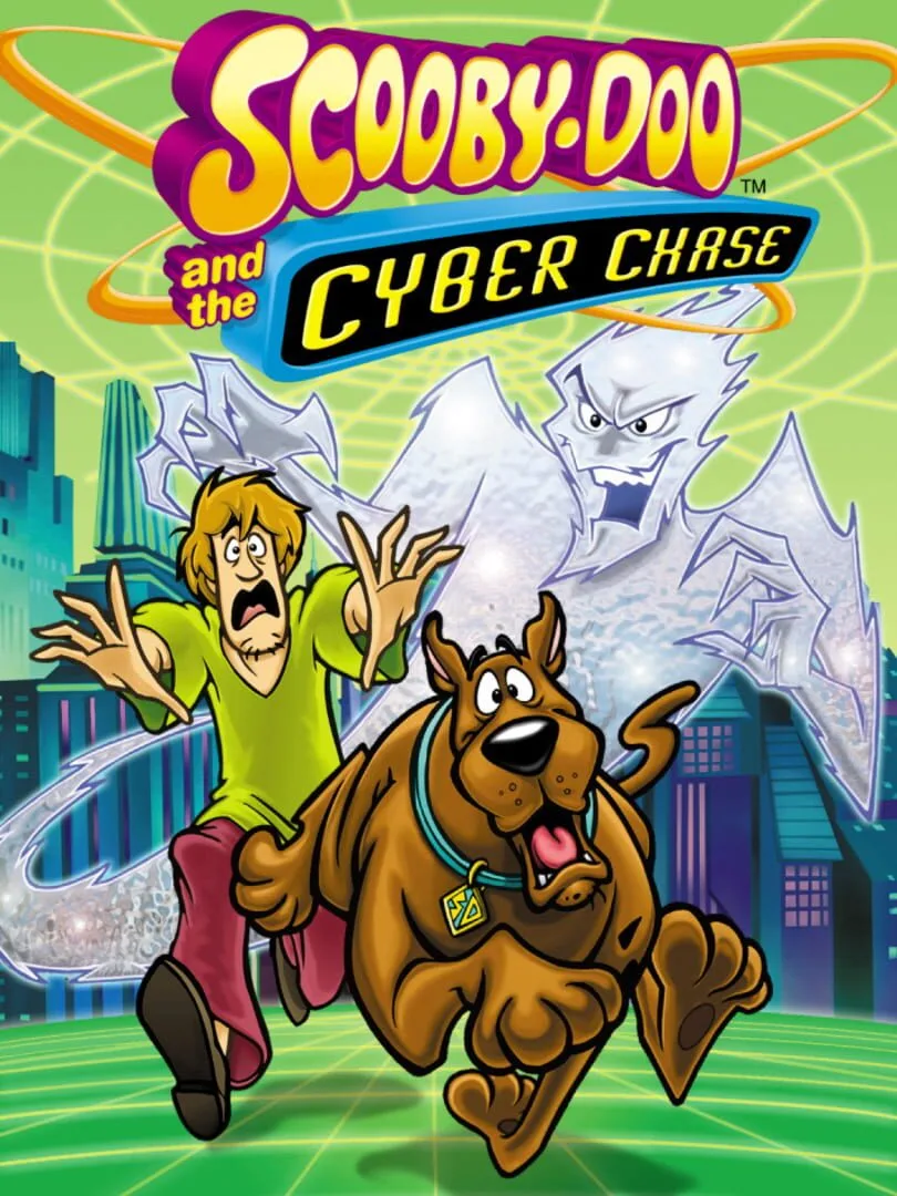 Scooby-Doo and the Cyber Chase — couverture