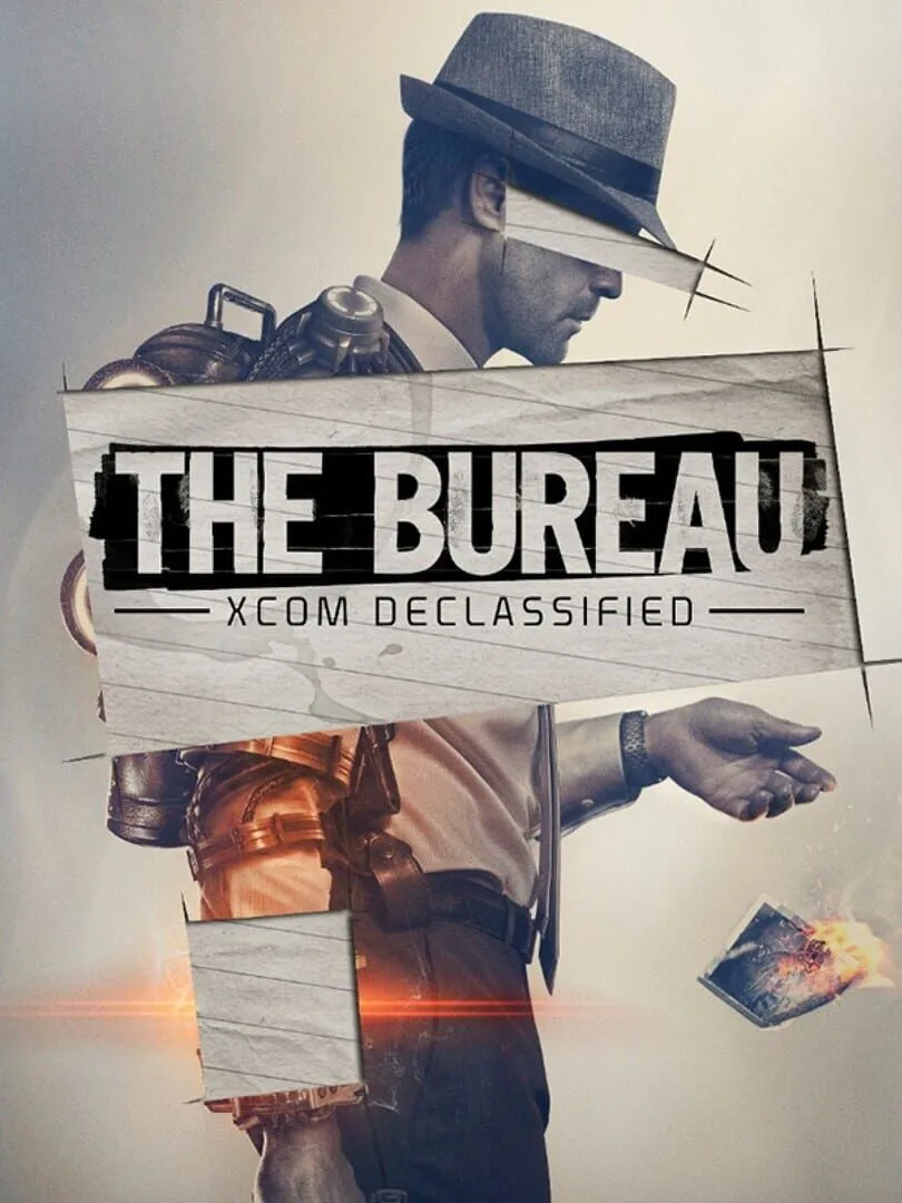 The Bureau: XCOM Declassified — couverture