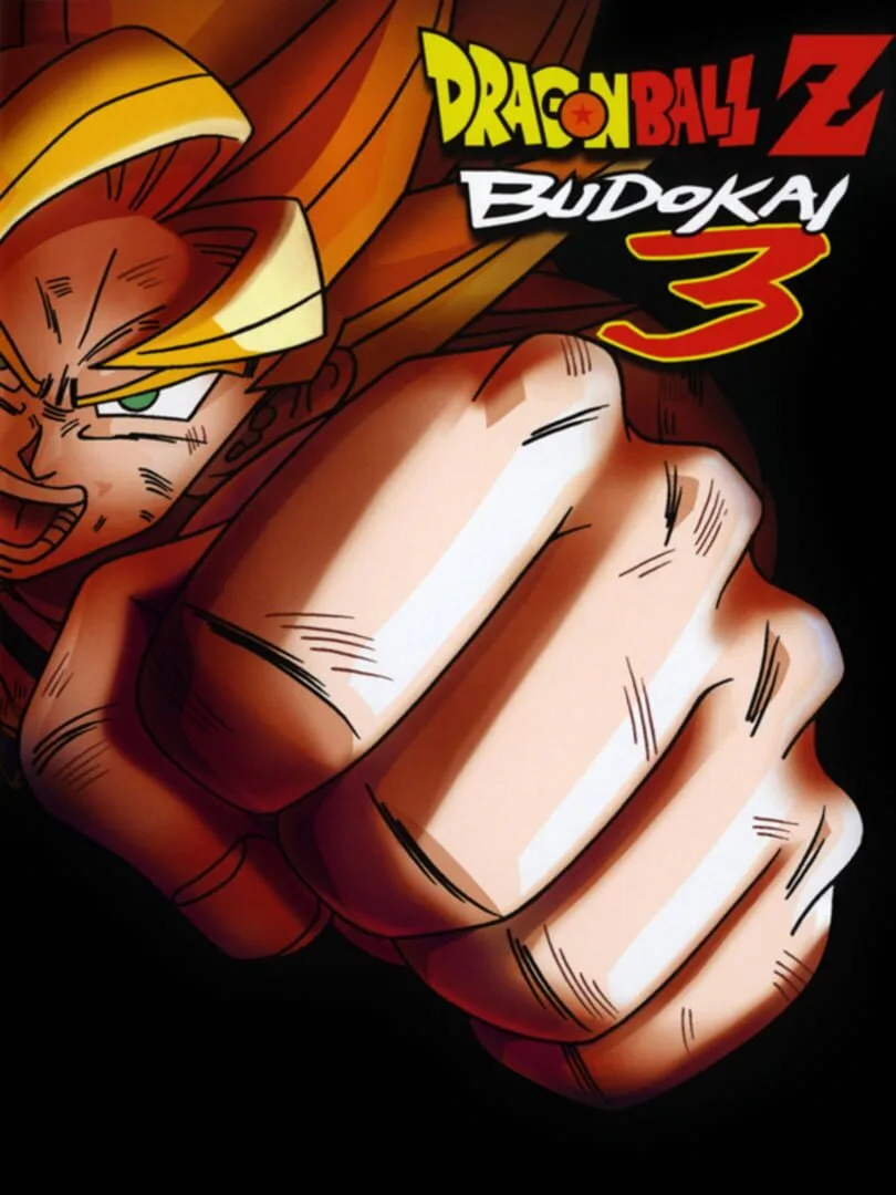 Dragon Ball Z: Budokai 3 — couverture