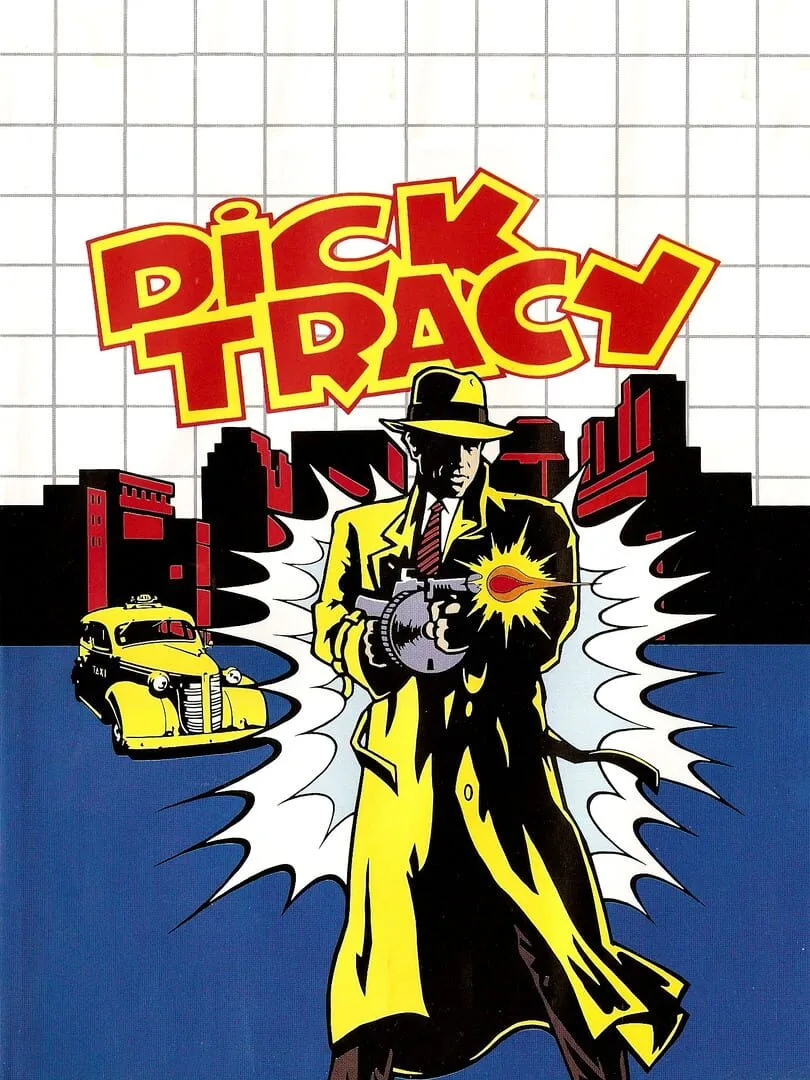 Dick Tracy — couverture