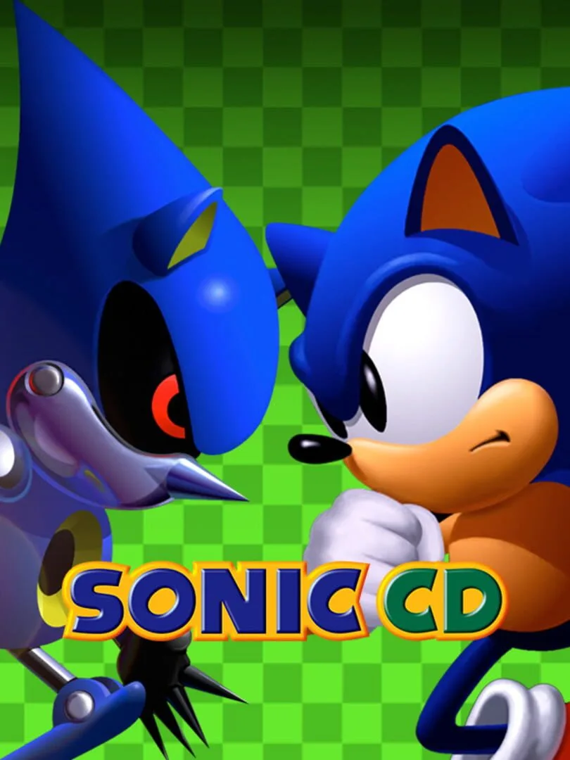 Sonic CD — cover