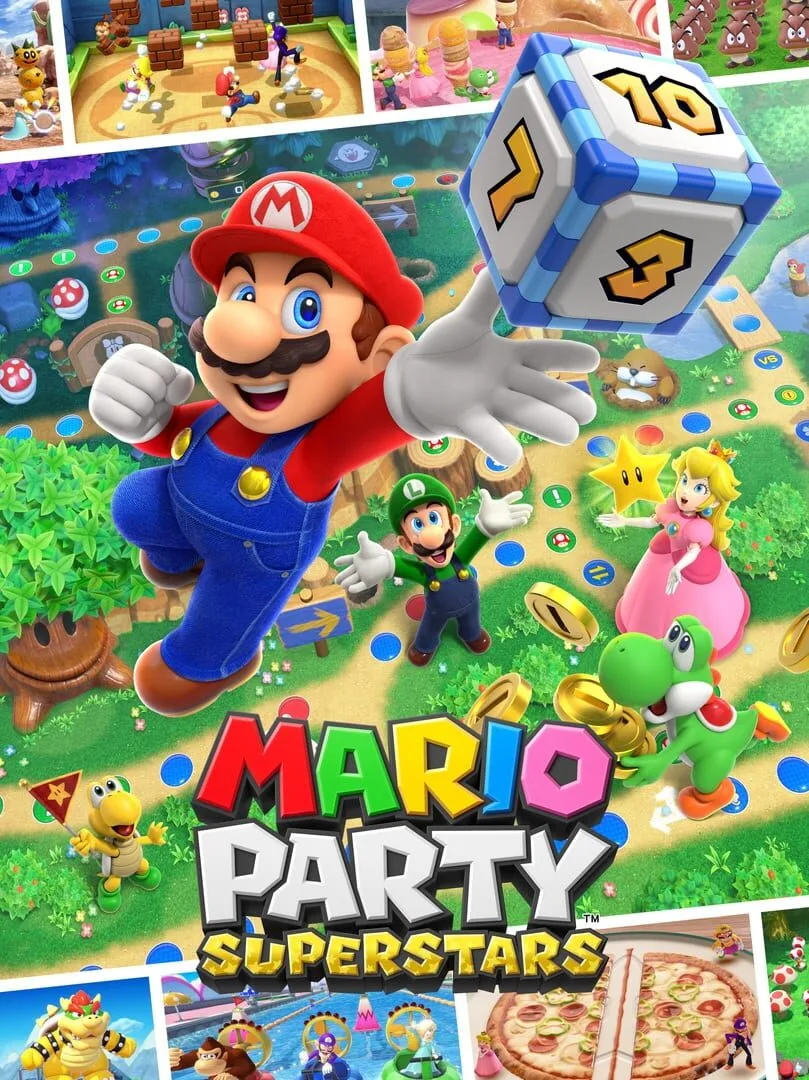 Mario Party Superstars — cover