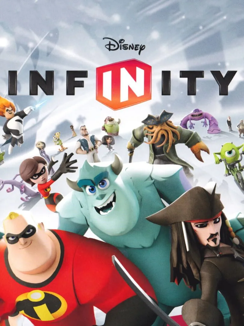 Disney Infinity — cover