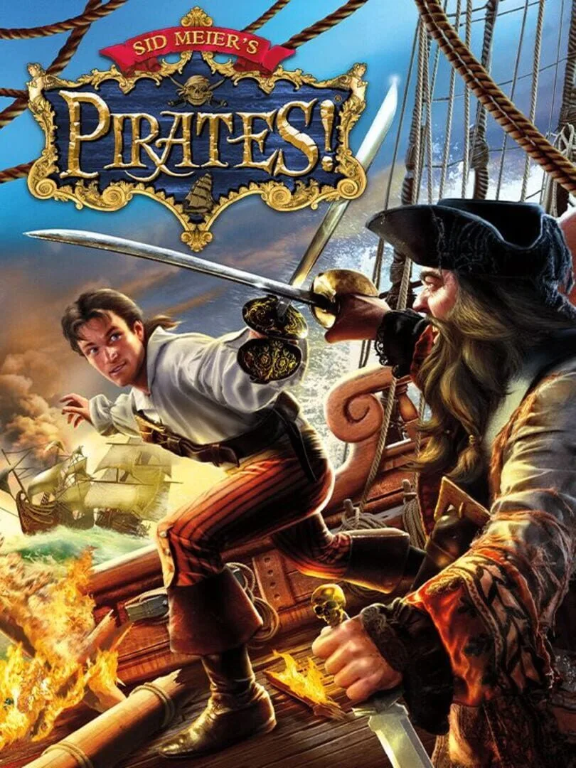 Sid Meier's Pirates! — cover