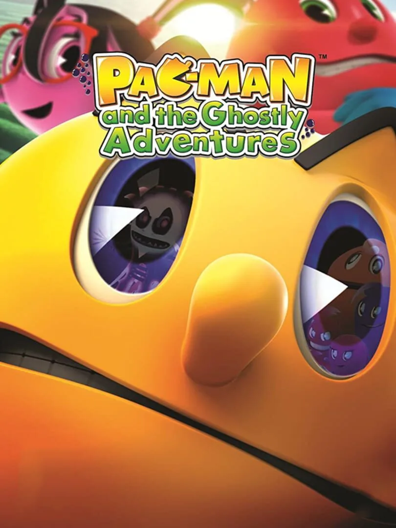 Pac-Man and the Ghostly Adventures — cover