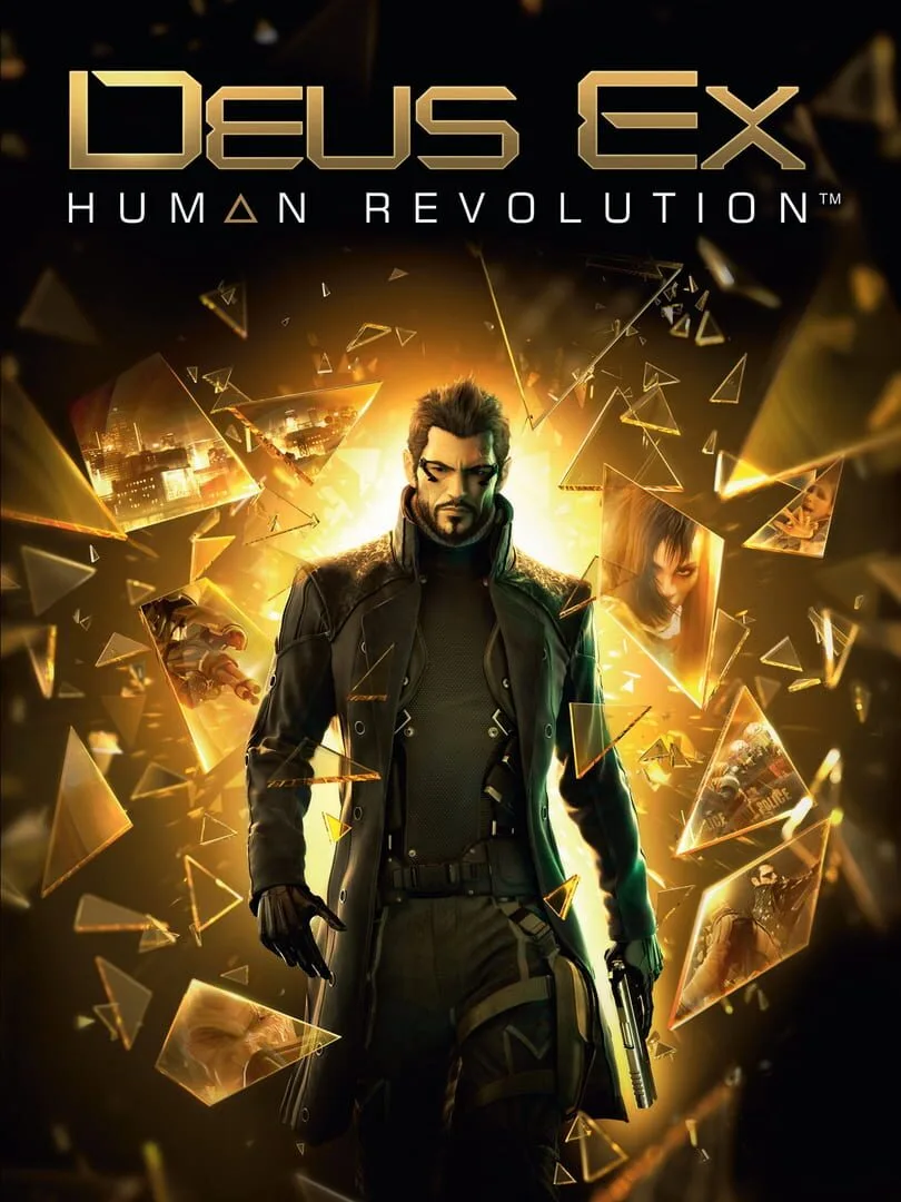 Deus Ex: Human Revolution — couverture