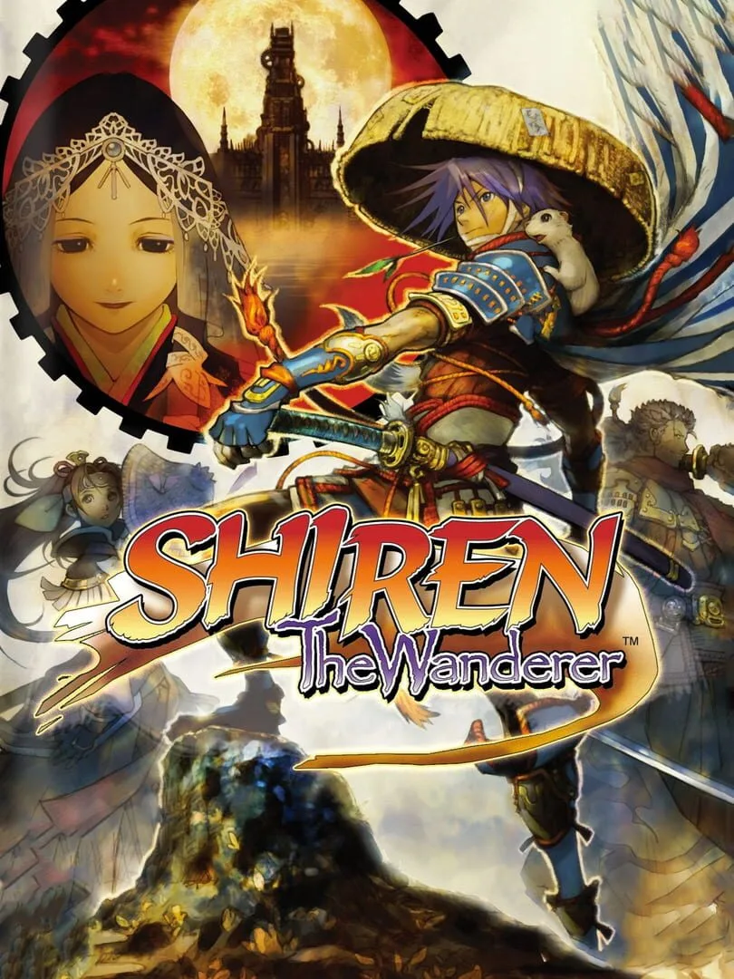 Shiren the Wanderer — couverture