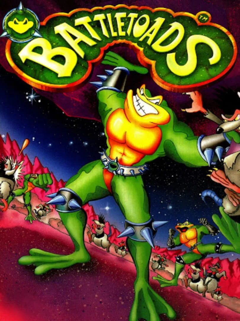 Battletoads — couverture