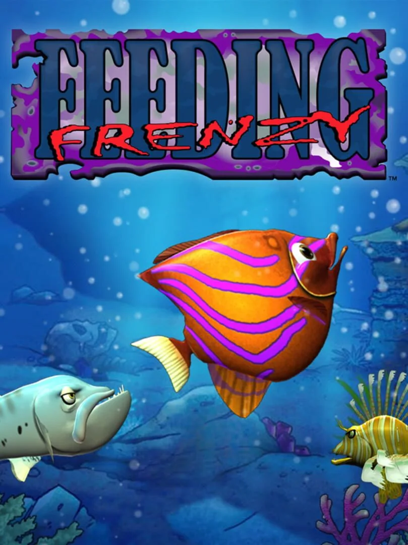 Feeding Frenzy — couverture
