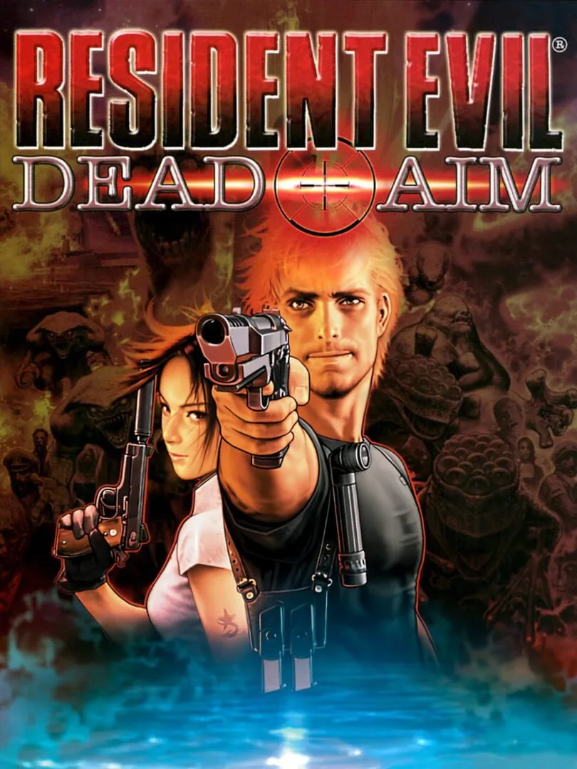 Resident Evil: Dead Aim — couverture
