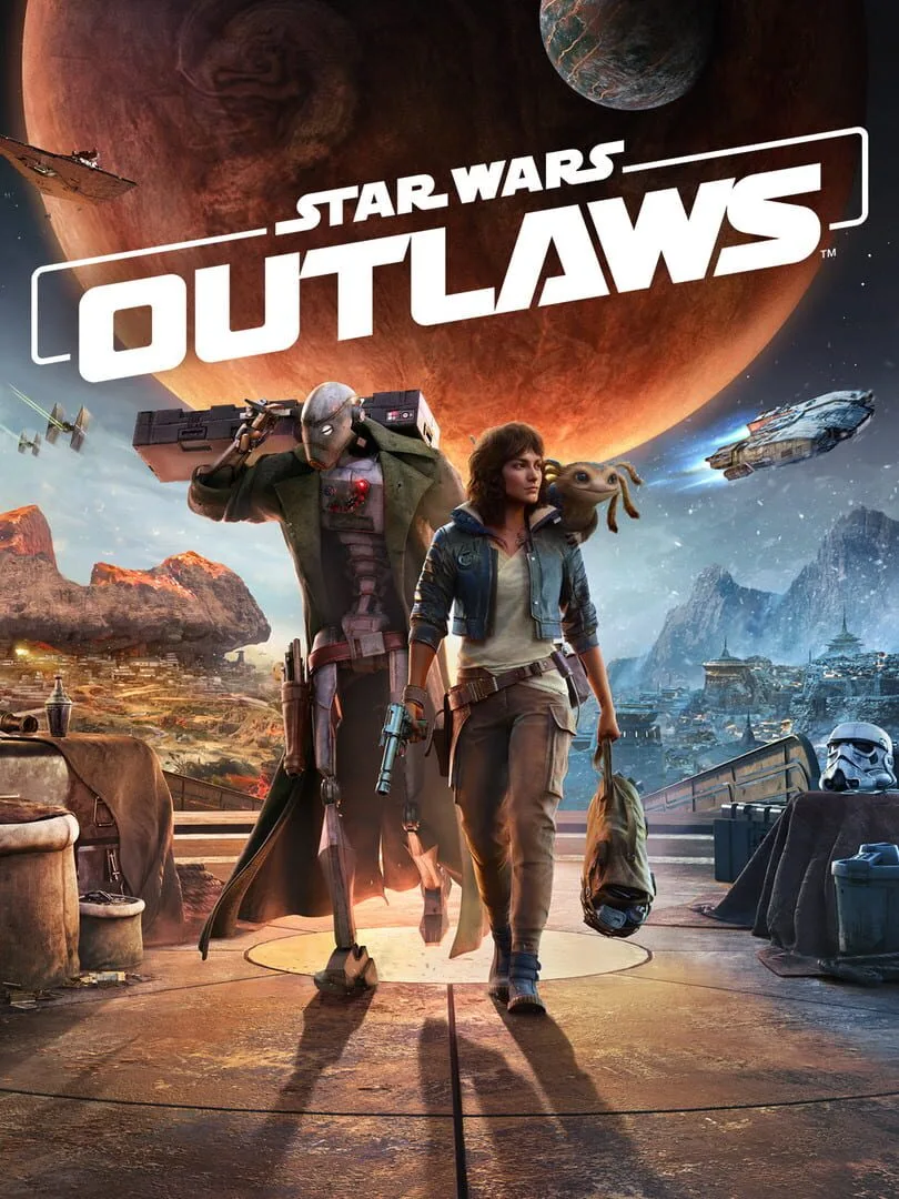 Star Wars Outlaws — cover