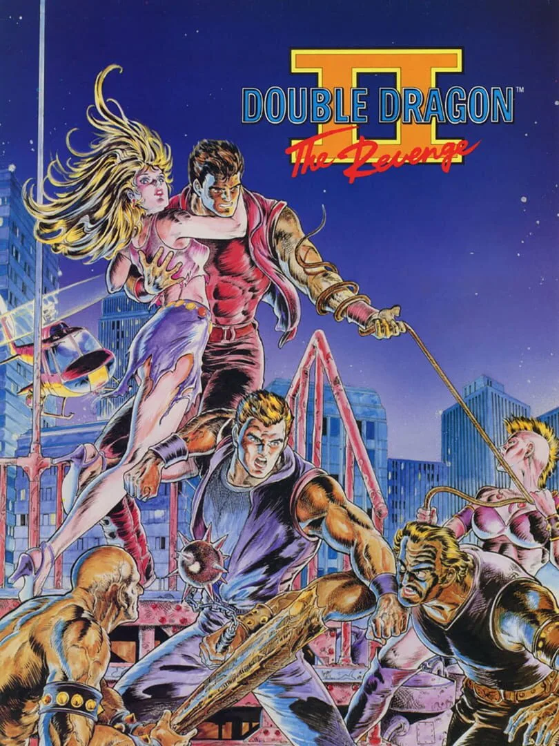 Double Dragon II: The Revenge — cover