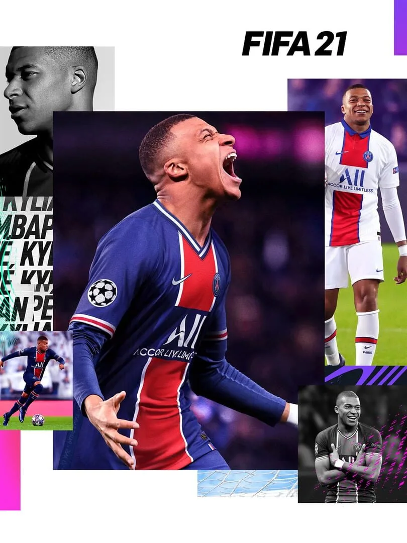 FIFA 21 — couverture