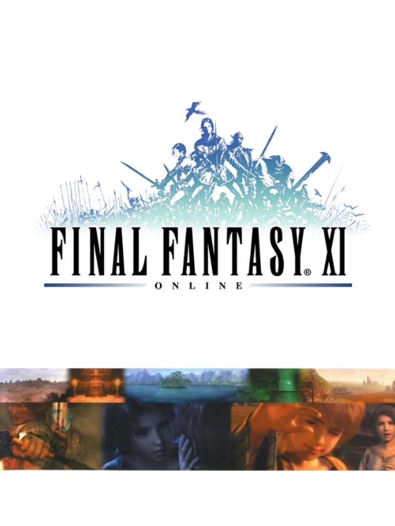 Final Fantasy XI Online — couverture