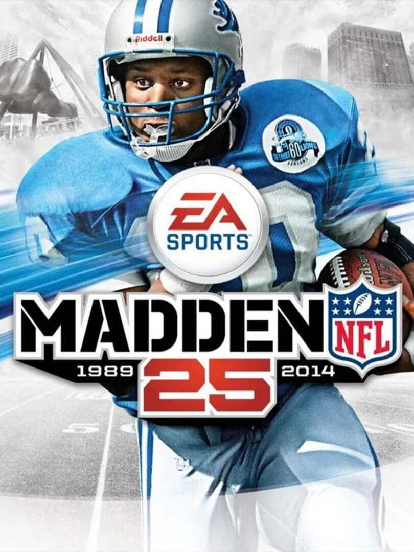 Madden NFL 25 — cover
