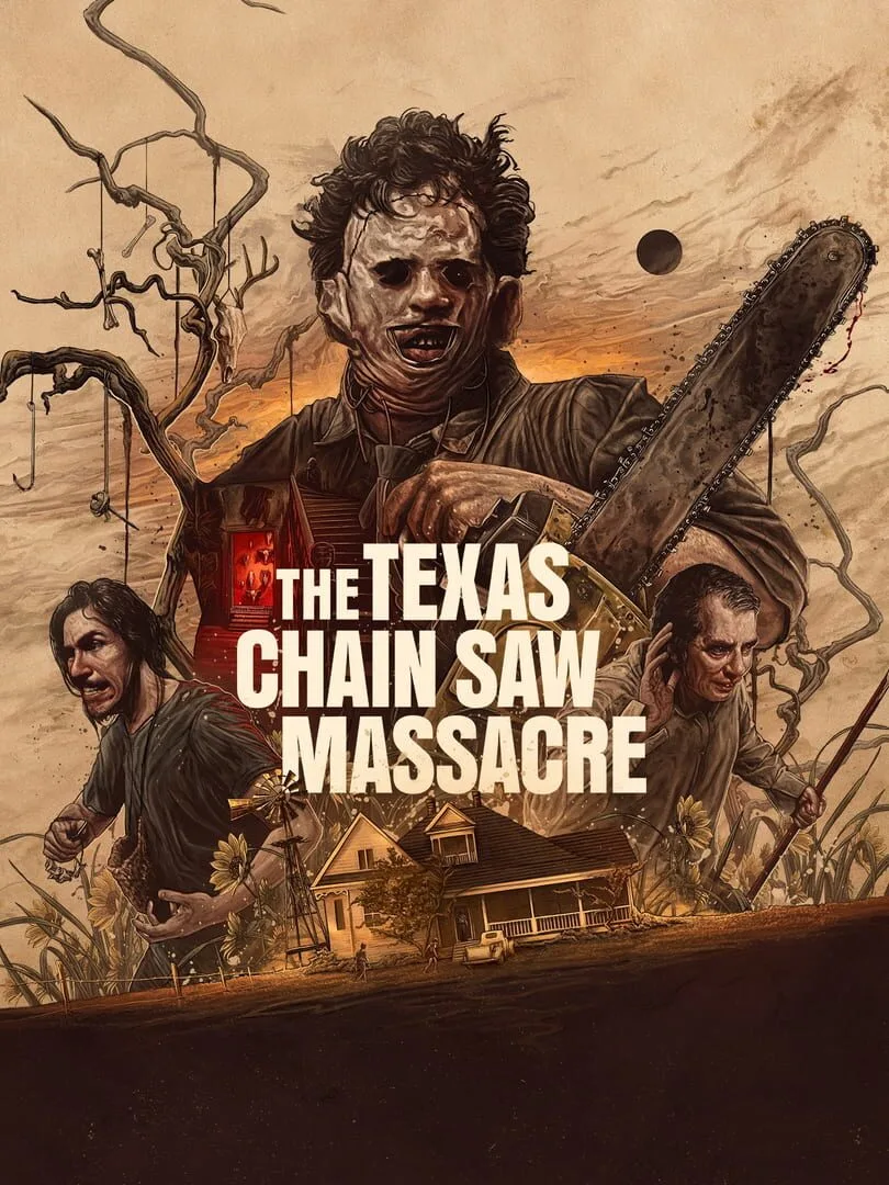 The Texas Chain Saw Massacre — cover
