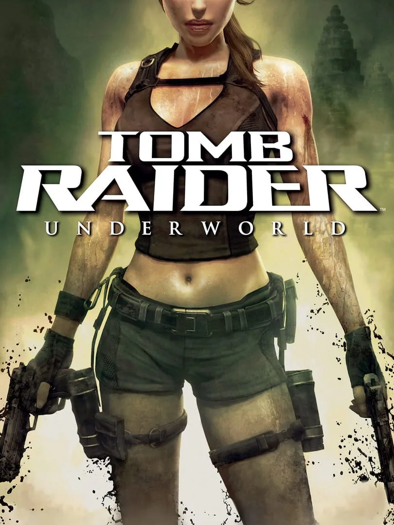 Tomb Raider: Underworld — couverture