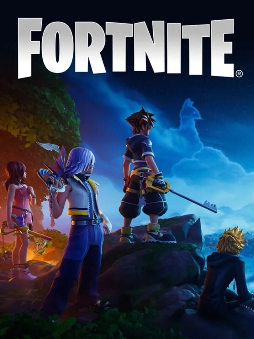 Fortnite — cover