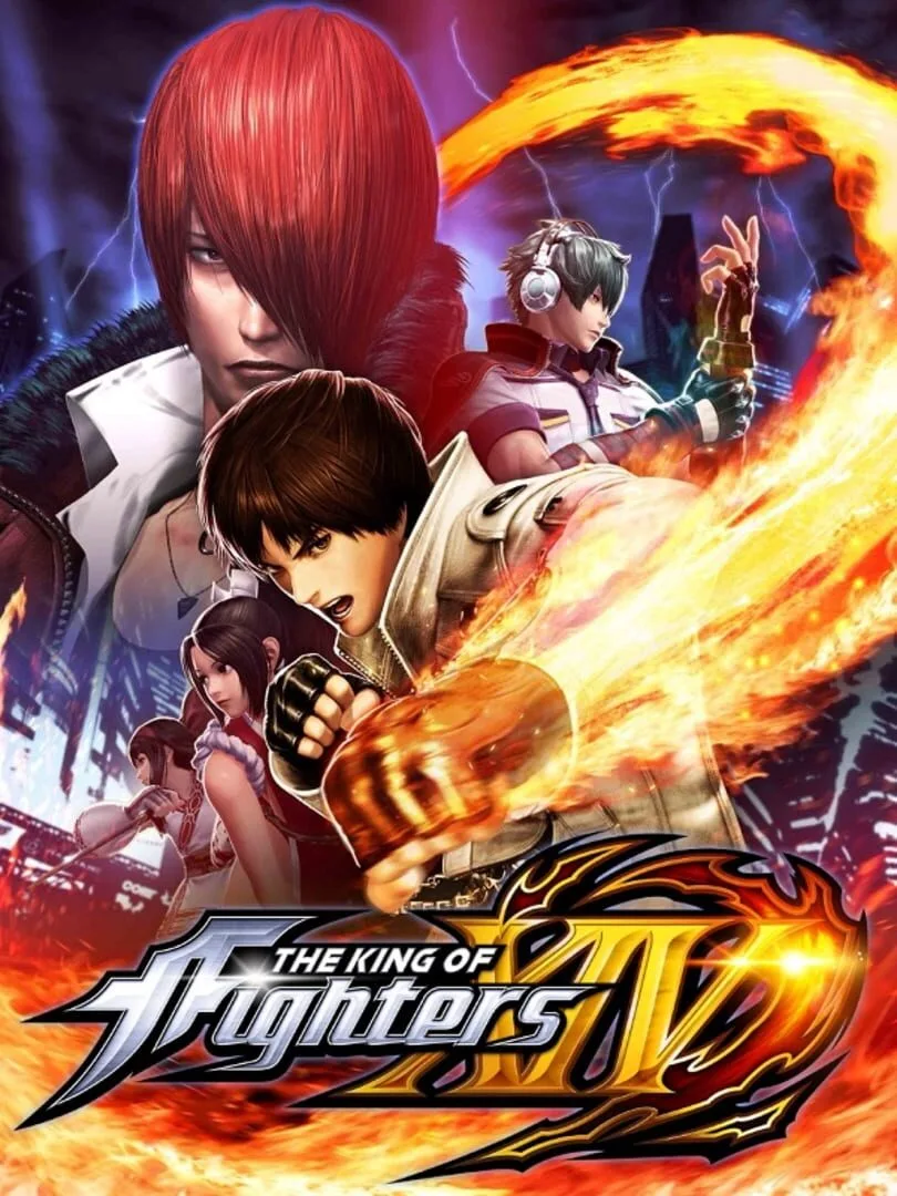 The King of Fighters XIV — couverture