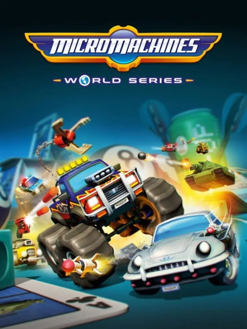 Micro Machines World Series — cover