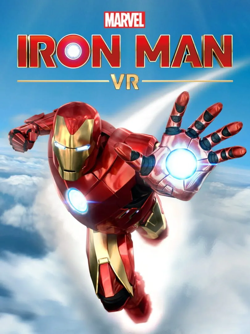 Marvel's Iron Man VR — couverture