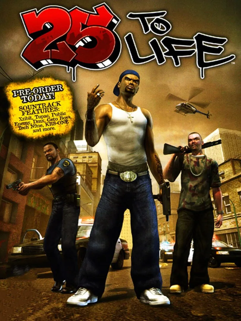 25 To Life — couverture