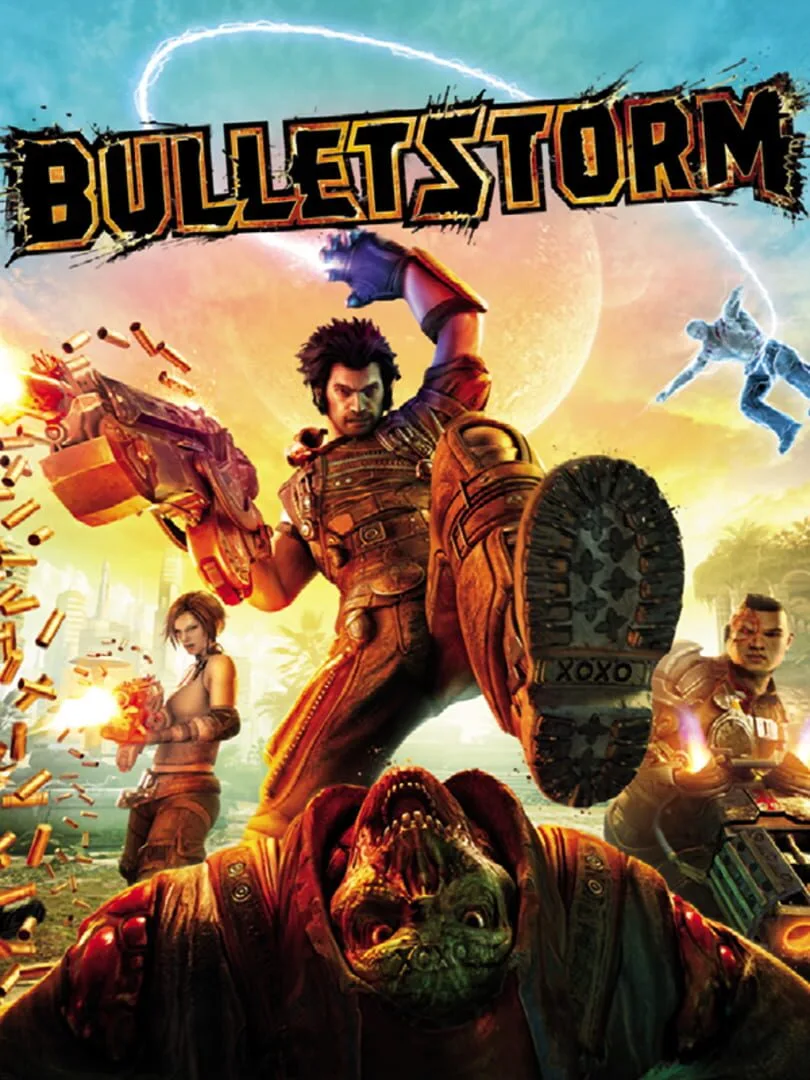 Bulletstorm — couverture