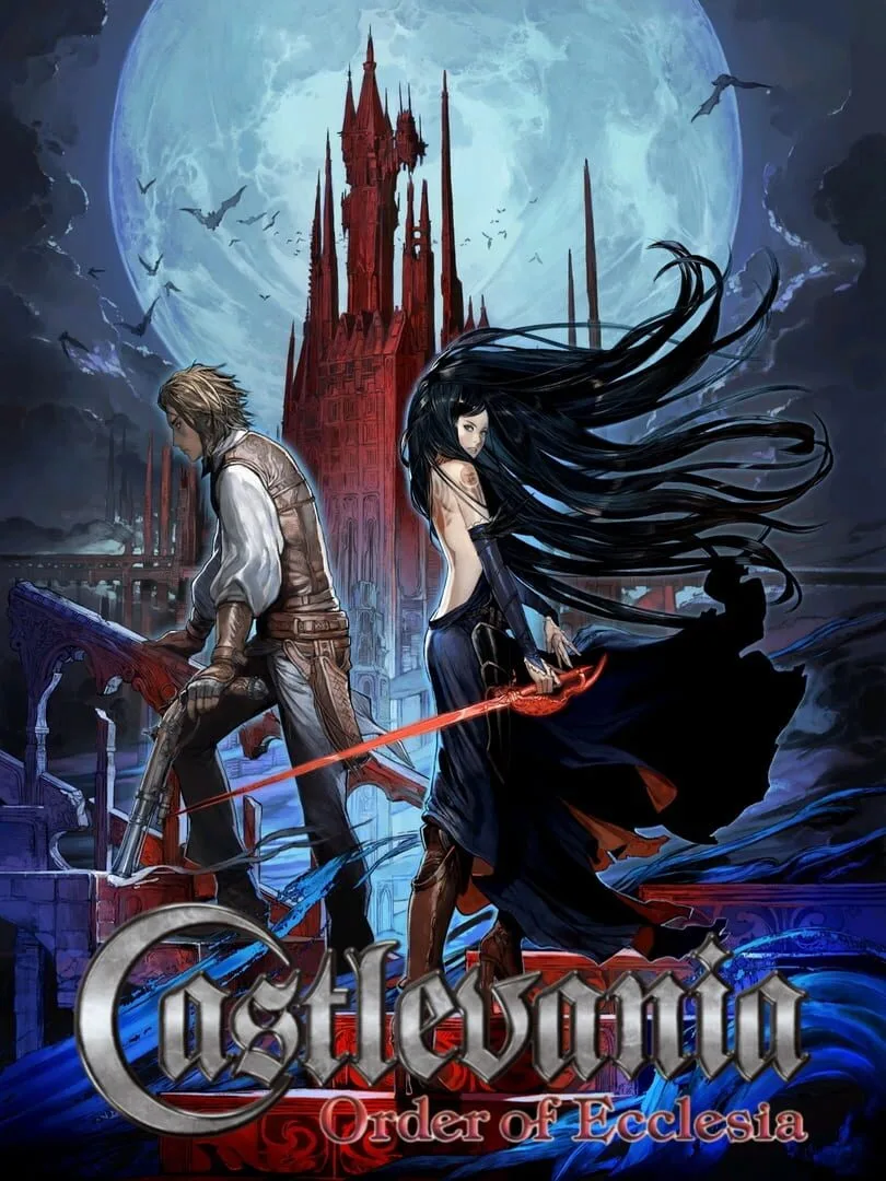 Castlevania: Order of Ecclesia — cover