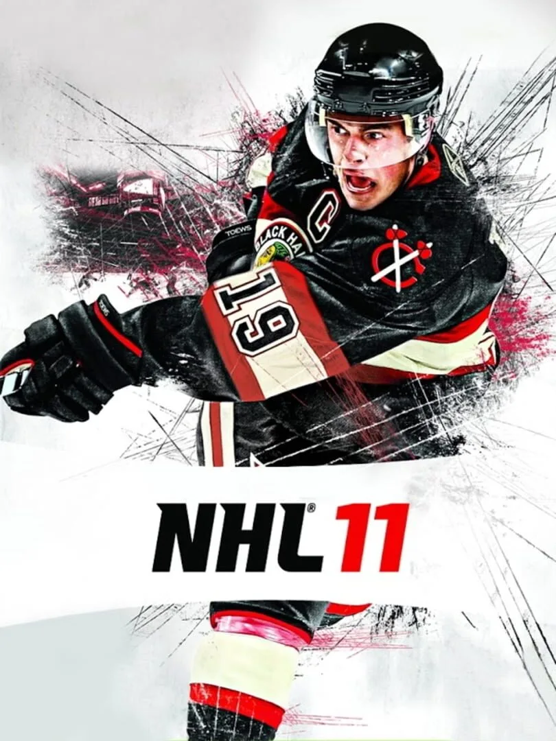 NHL 11 — couverture