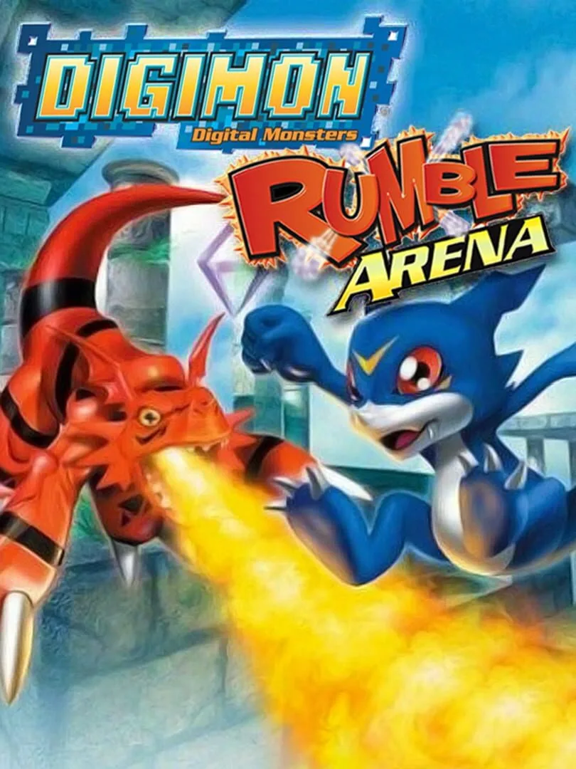 Digimon Rumble Arena — couverture
