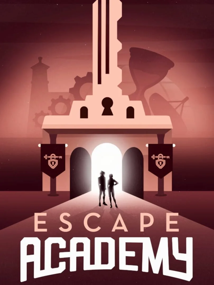 Escape Academy — couverture