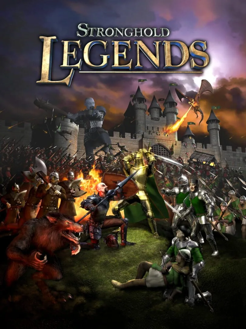 Stronghold Legends — couverture