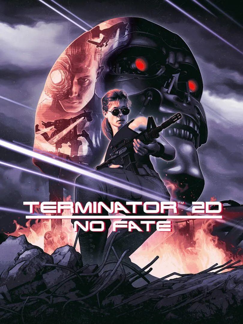 Terminator 2D: No Fate — couverture